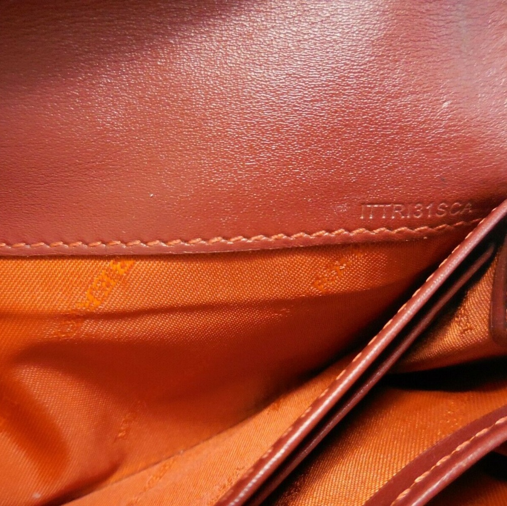 Burberry Python Skin Haymarket Wallet - Picture 8 of 8
